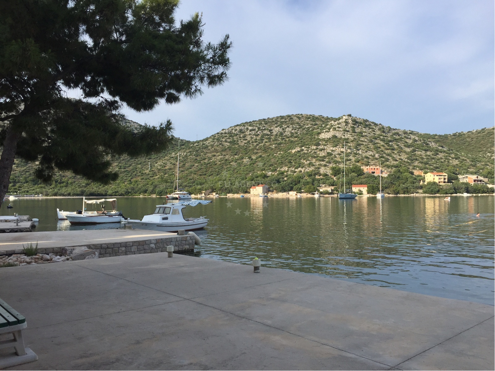 Additional view of Porto Rosso jetty buoy field in Jetty on the island Lastovo, South Dalmatia, Croatia photo 19