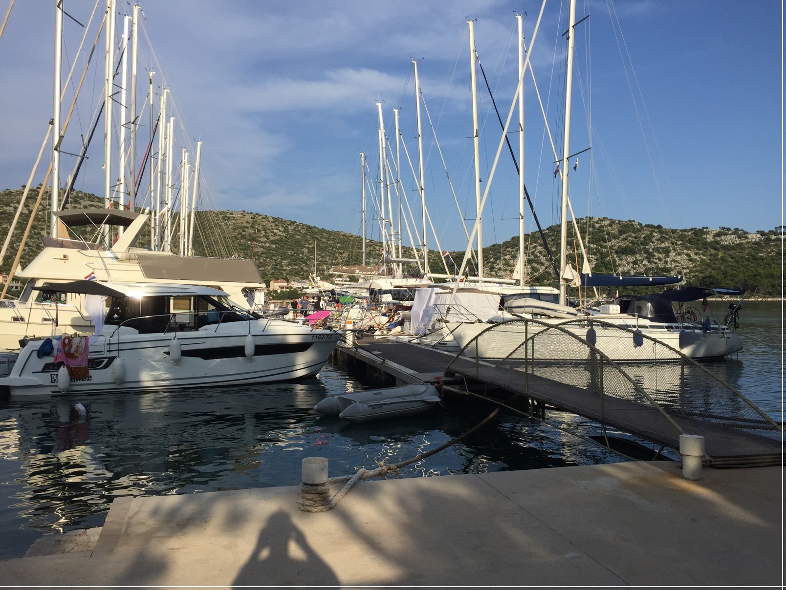 Additional view of Porto Rosso jetty buoy field in Jetty on the island Lastovo, South Dalmatia, Croatia photo 20