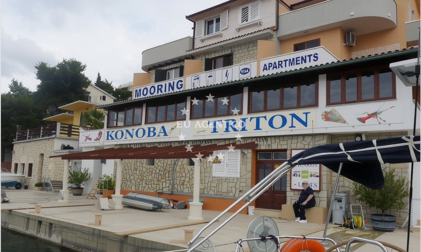 Additional view of Public quay buoy field in Quay on the island Lastovo, South Dalmatia, Croatia photo 8