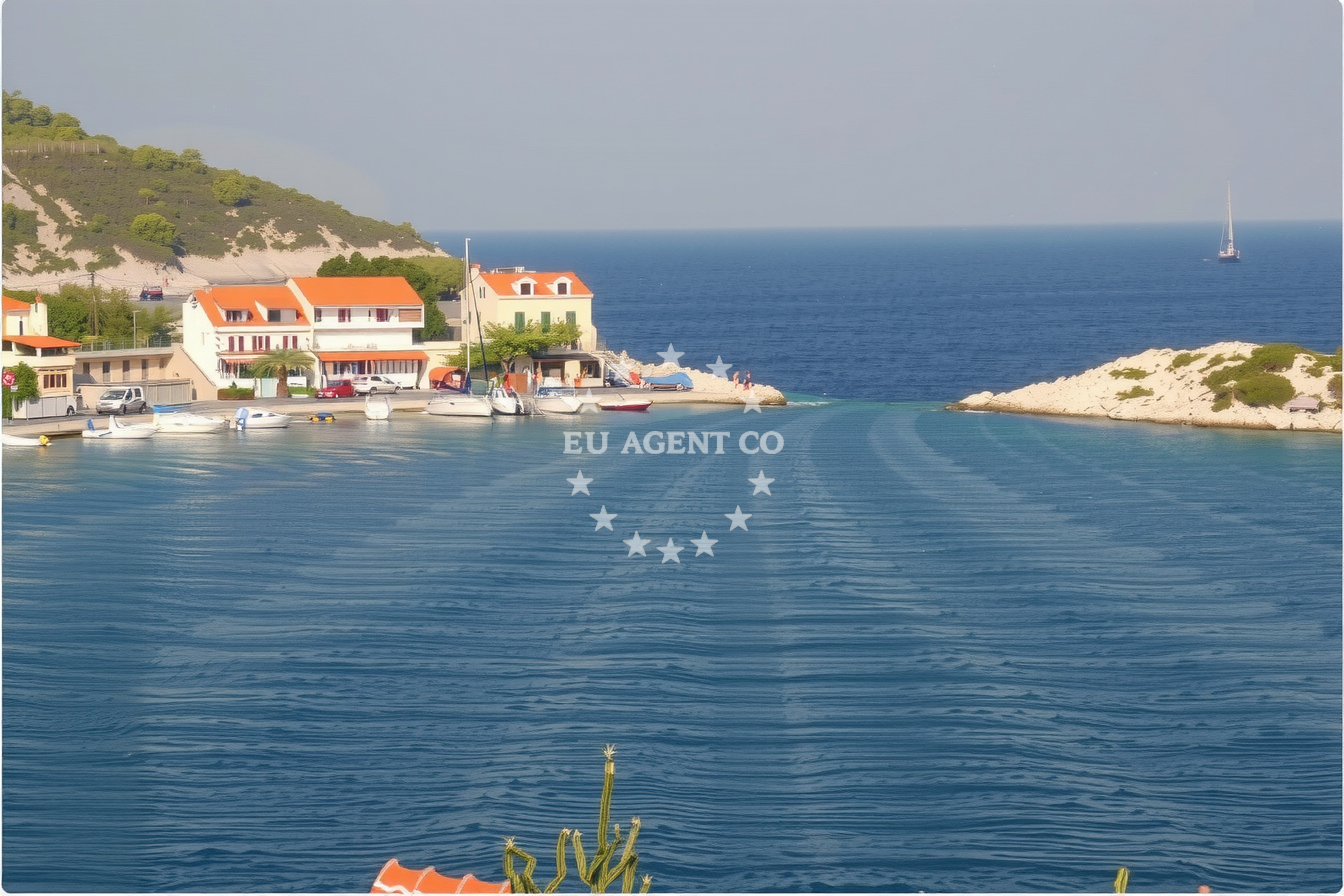 Additional view of Public quay buoy field in Quay on the island Lastovo, South Dalmatia, Croatia photo 9