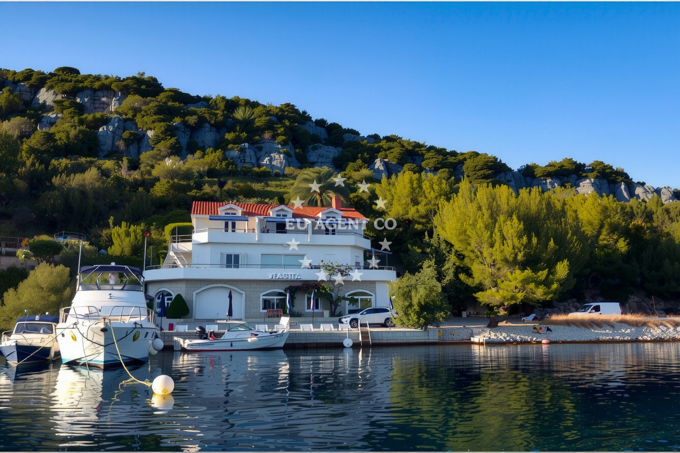 Additional view of Public quay buoy field in Quay on the island Lastovo, South Dalmatia, Croatia photo 10
