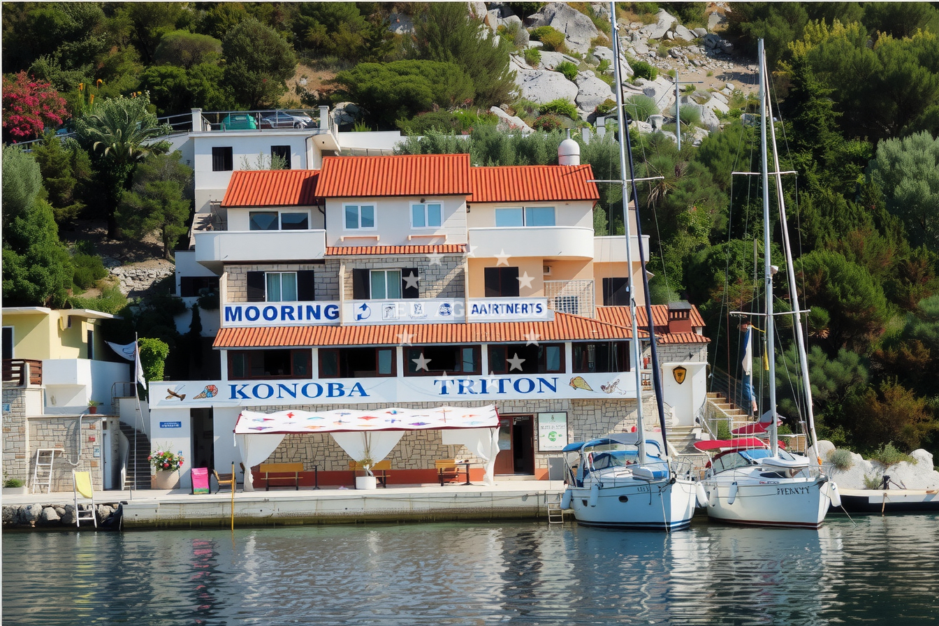 Additional view of Public quay buoy field in Quay on the island Lastovo, South Dalmatia, Croatia photo 11