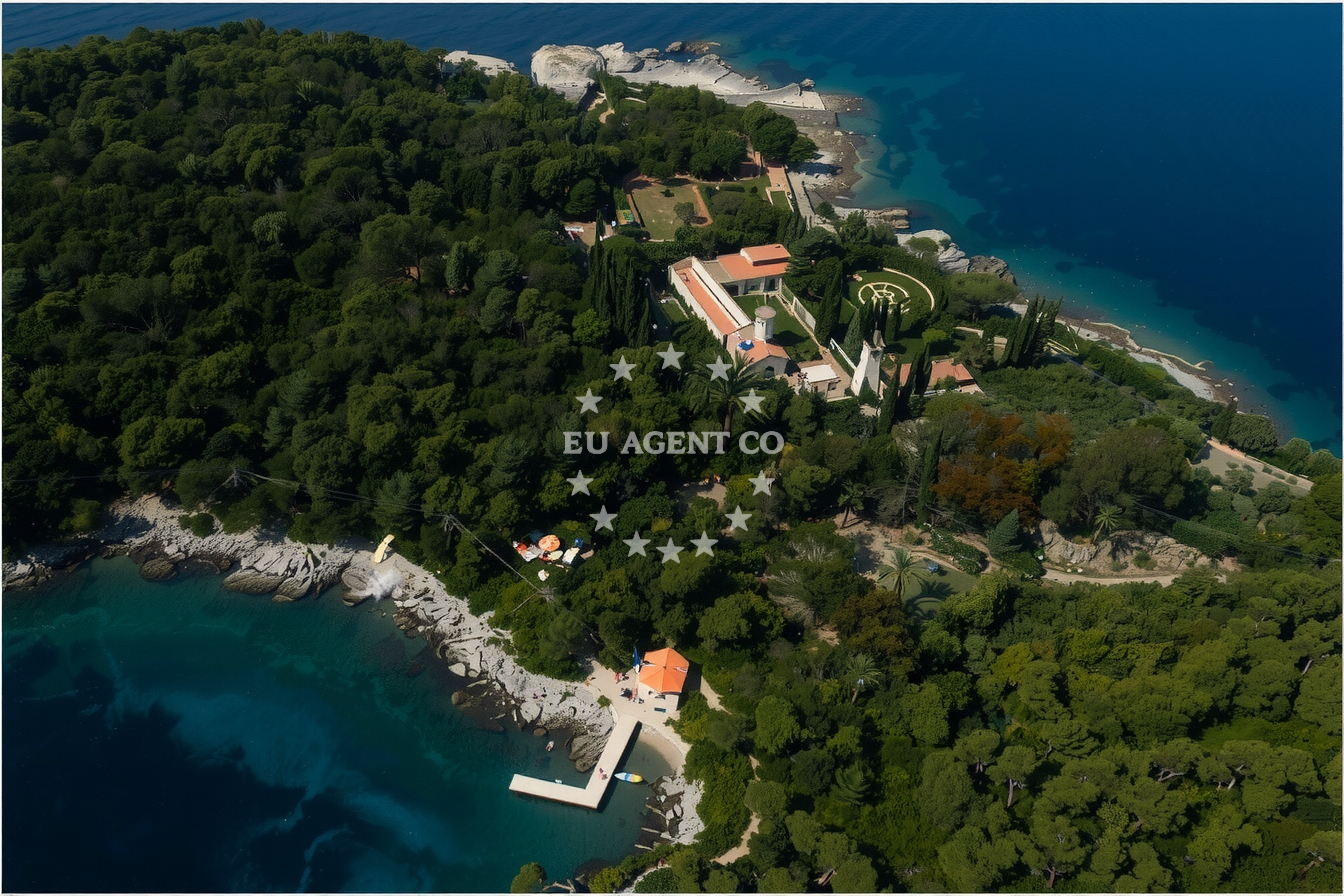 Additional view of Portoć buoy field in Jetty on the island Lokrum, South Dalmatia, Croatia photo 8