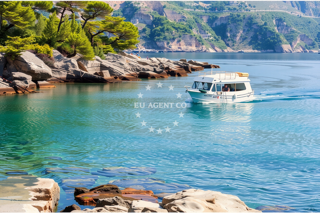 Additional view of Portoć buoy field in Jetty on the island Lokrum, South Dalmatia, Croatia photo 12