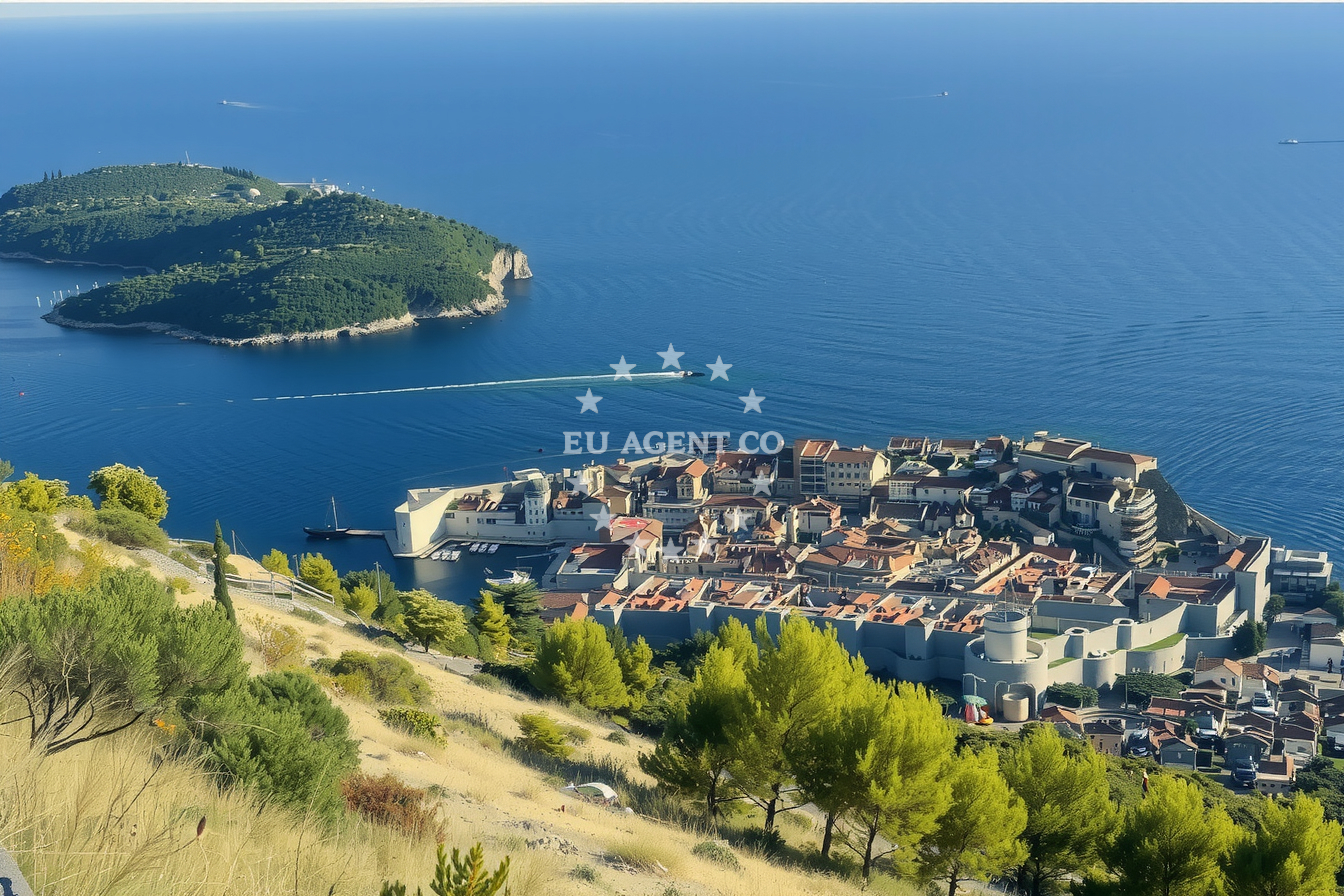 Additional view of Portoć buoy field in Jetty on the island Lokrum, South Dalmatia, Croatia photo 14