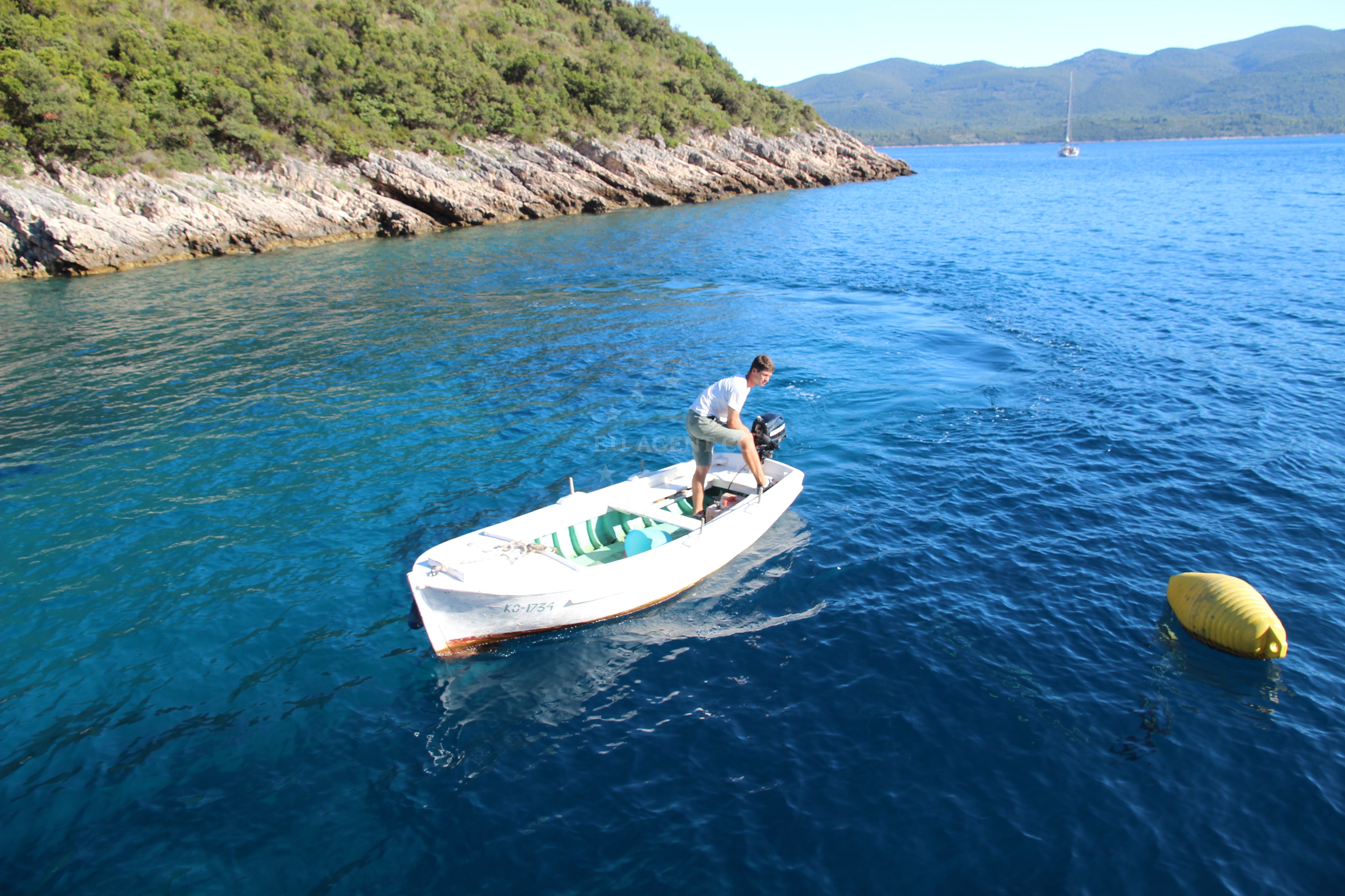 Additional view of Konoba Estravaganca buoys - Duba buoy field in Buoy field in Lovište, South Dalmatia, Croatia photo 7