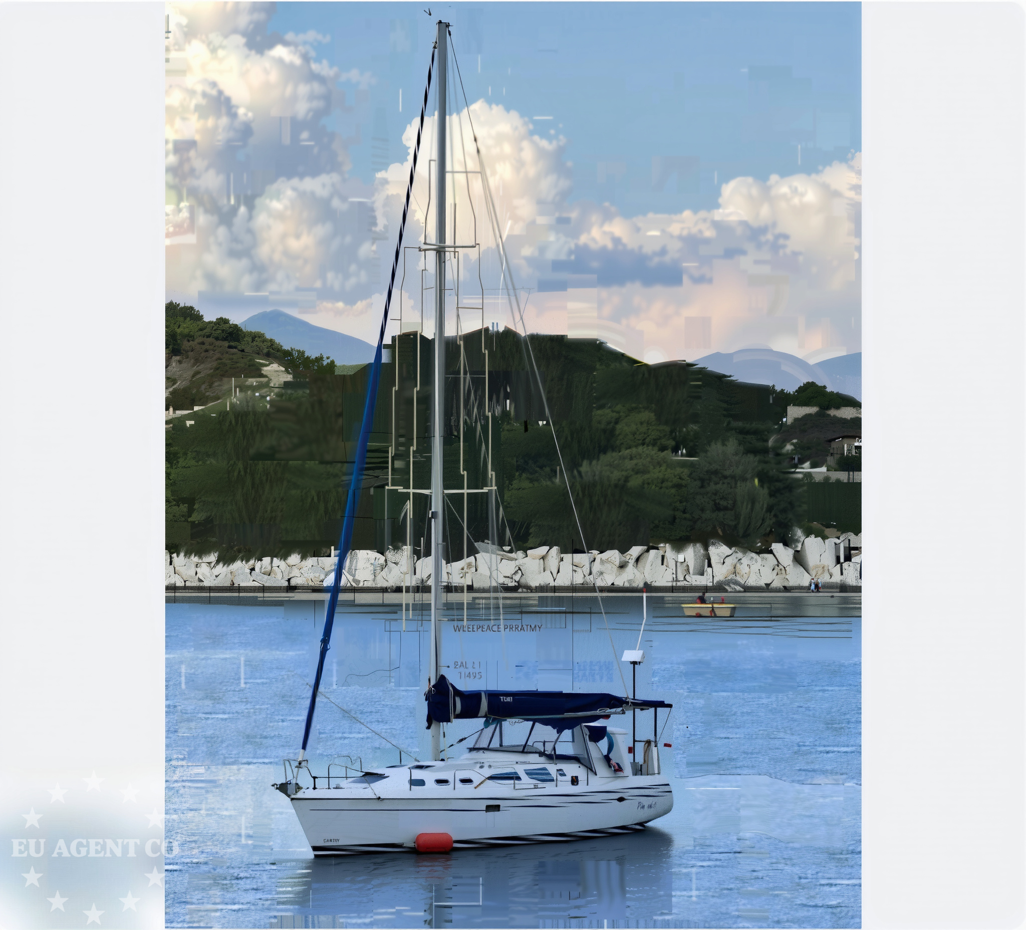 Restaurant Dalmatinac Quay near Mljet buoy field