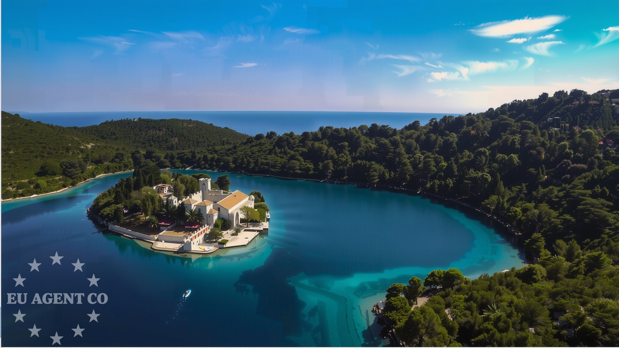 Additional view of Buoy buoy field in Buoy on the island Mljet, South Dalmatia, Croatia photo 6