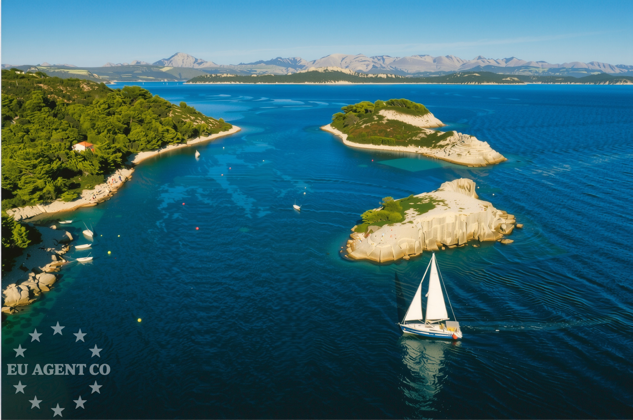 Additional view of Buoy buoy field in Buoy on the island Mljet, South Dalmatia, Croatia photo 7