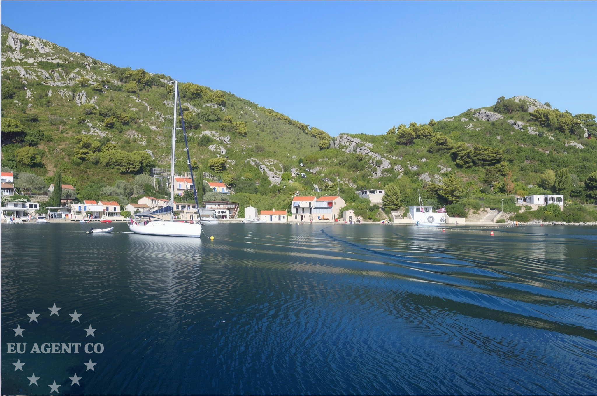 Additional view of Buoy buoy field in Buoy on the island Mljet, South Dalmatia, Croatia photo 8