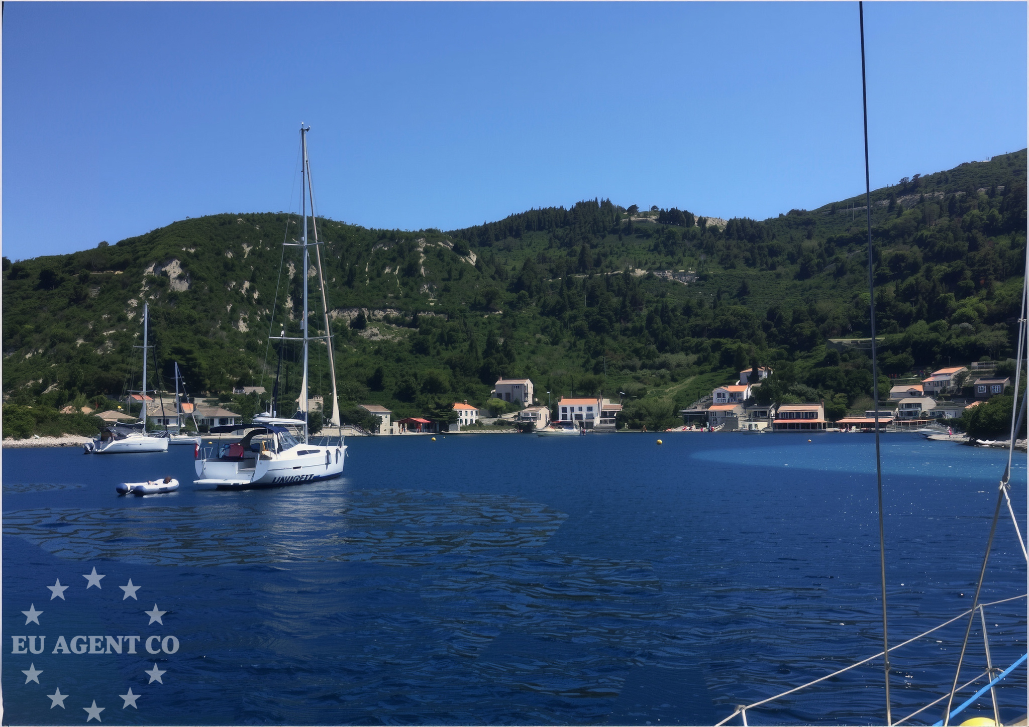 Additional view of Buoy buoy field in Buoy on the island Mljet, South Dalmatia, Croatia photo 9
