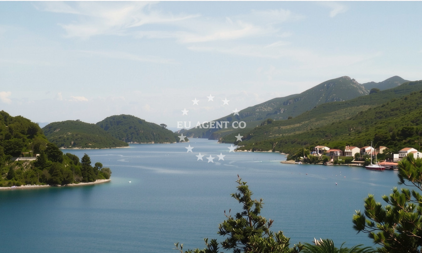 Additional view of Jetty buoy field in Jetty in Polače on the island Mljet, South Dalmatia, Croatia photo 6