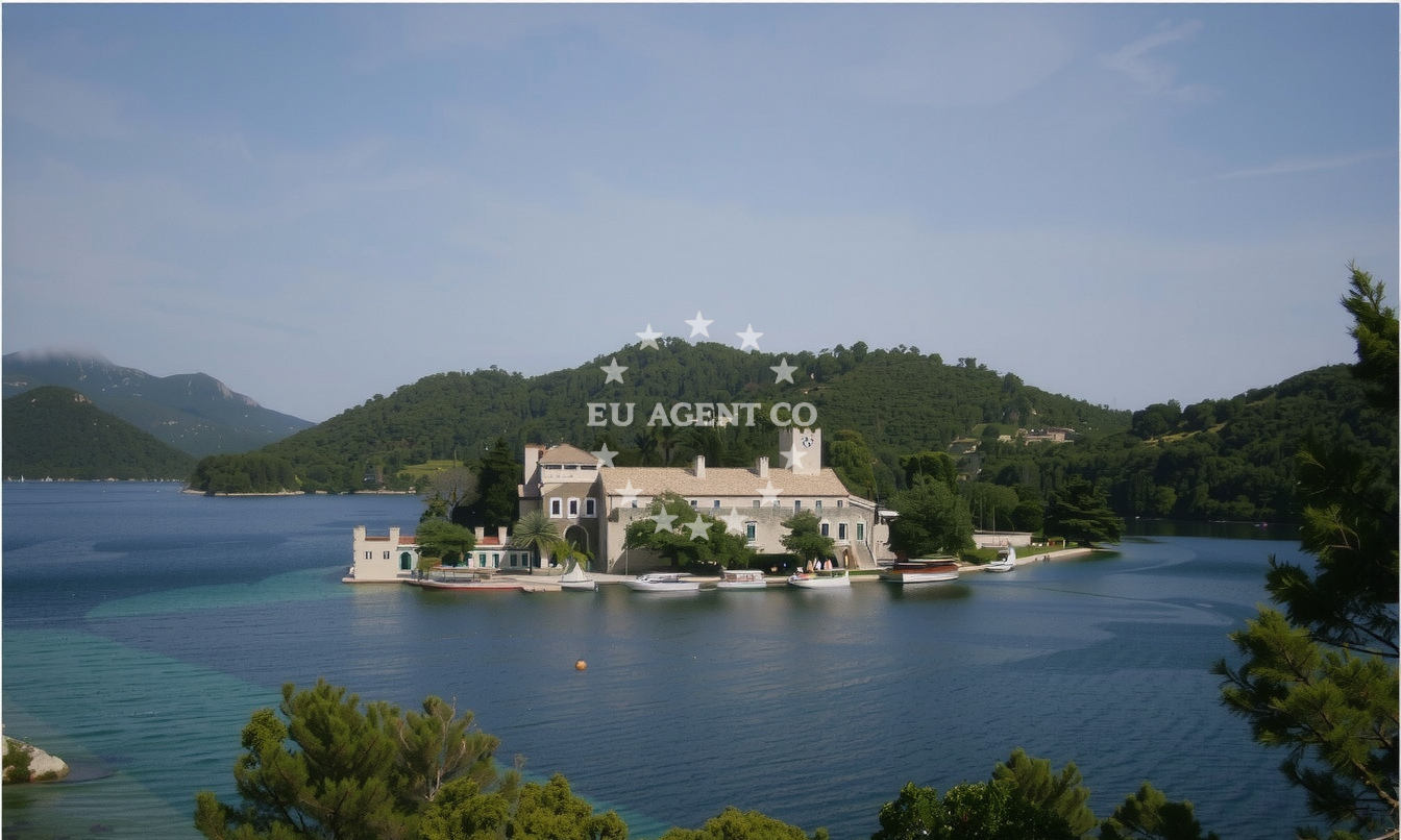 Additional view of Jetty buoy field in Jetty in Polače on the island Mljet, South Dalmatia, Croatia photo 7