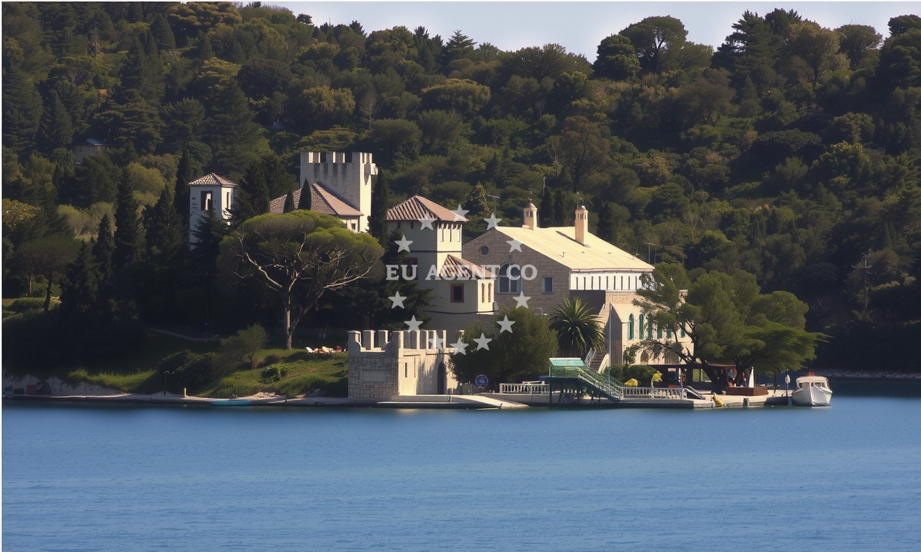 Additional view of Jetty buoy field in Jetty in Polače on the island Mljet, South Dalmatia, Croatia photo 8