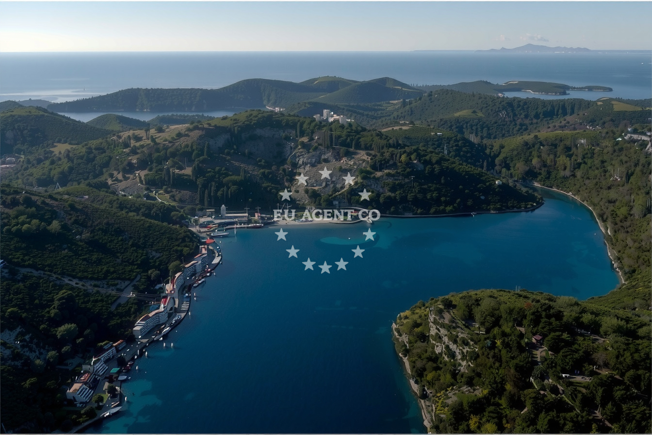 Additional view of Jetty buoy field in Jetty in Polače on the island Mljet, South Dalmatia, Croatia photo 11