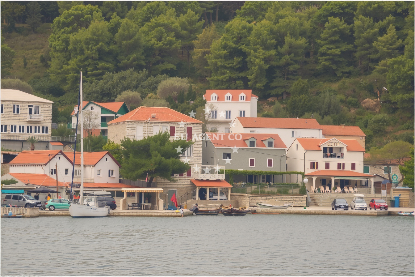 Additional view of Jetty buoy field in Jetty in Polače on the island Mljet, South Dalmatia, Croatia photo 12