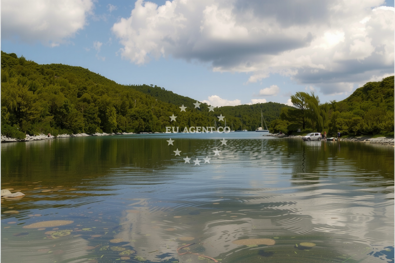 Additional view of Quay from "Calypso Grill" buoy field in Quay in Polače on the island Mljet, South Dalmatia, Croatia photo 13