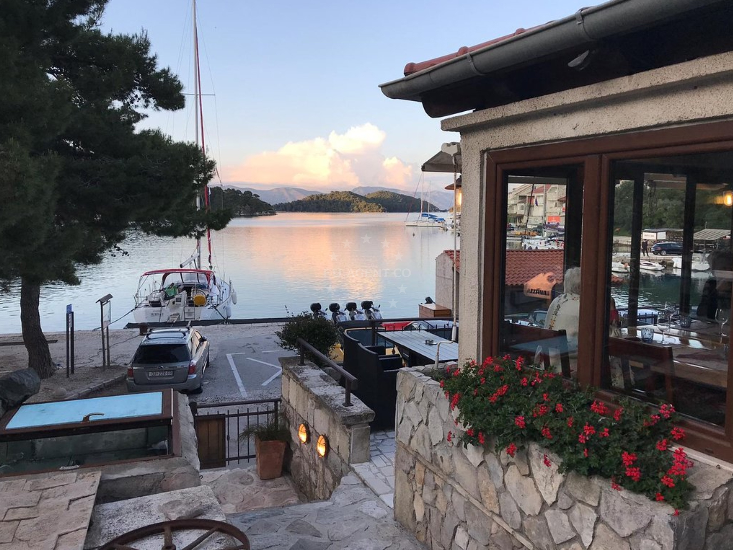 Additional view of Restaurant Antika quay buoy field in Quay in Polače on the island Mljet, South Dalmatia, Croatia photo 6