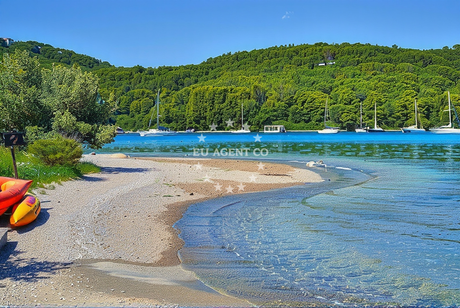 Additional view of Restaurant Antika quay buoy field in Quay in Polače on the island Mljet, South Dalmatia, Croatia photo 10