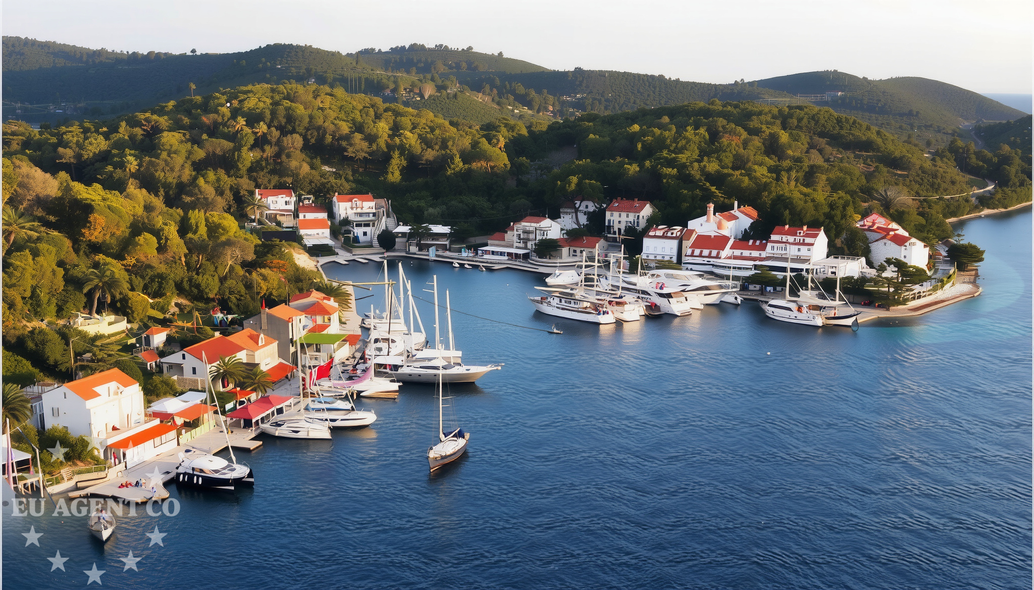 Additional view of Buoy buoy field in Buoy in Pomena on the island Mljet, South Dalmatia, Croatia photo 6