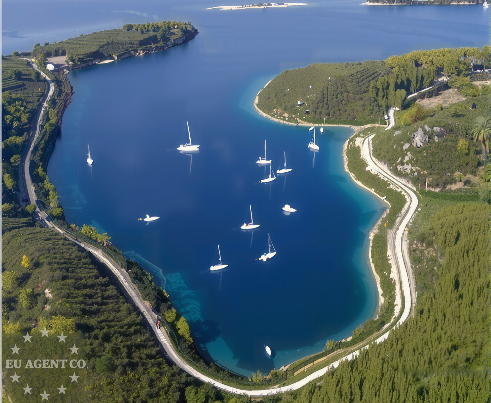 Additional view of Buoy buoy field in Buoy in Pomena on the island Mljet, South Dalmatia, Croatia photo 8