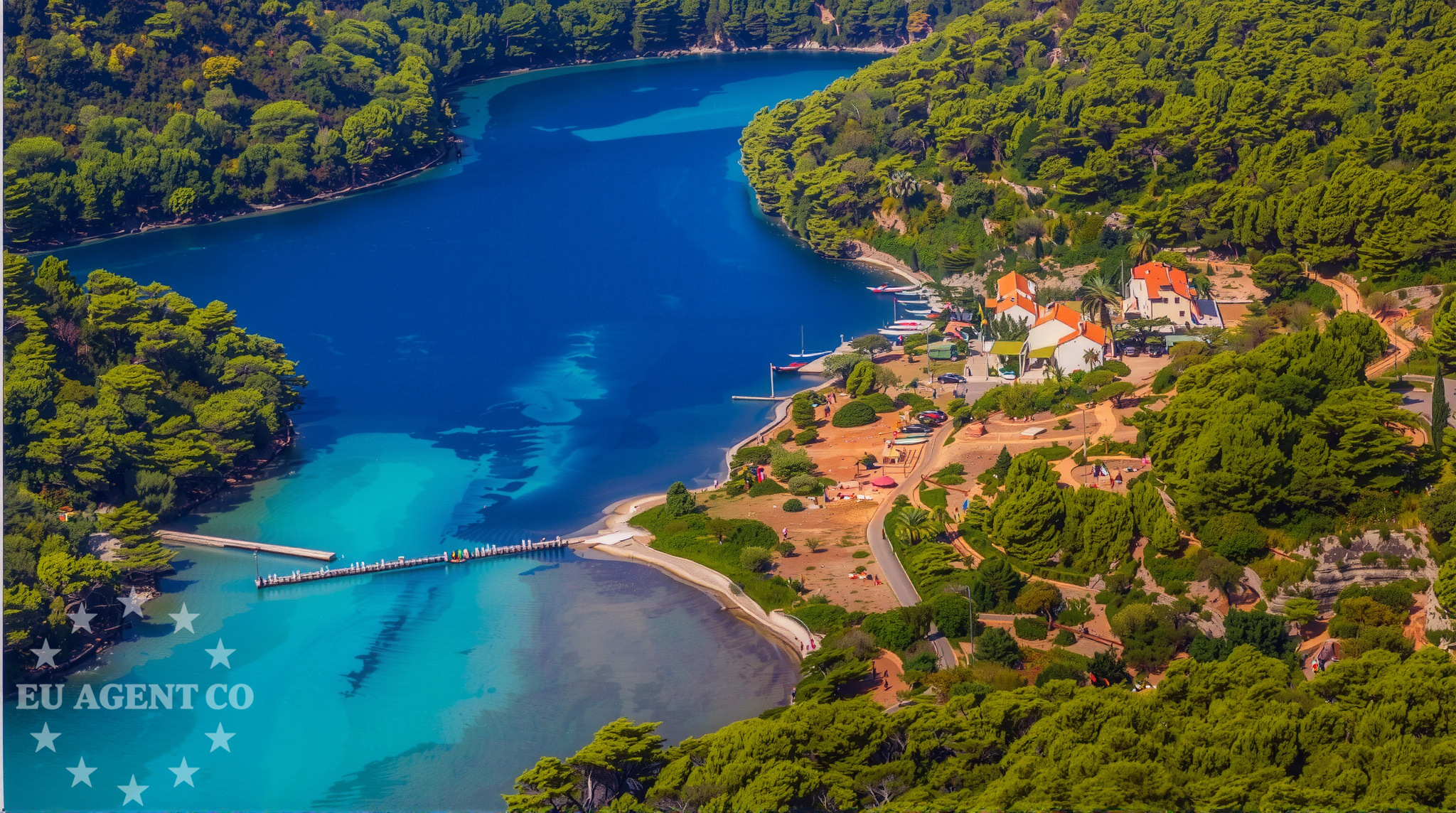 Additional view of Buoy buoy field in Buoy in Pomena on the island Mljet, South Dalmatia, Croatia photo 10