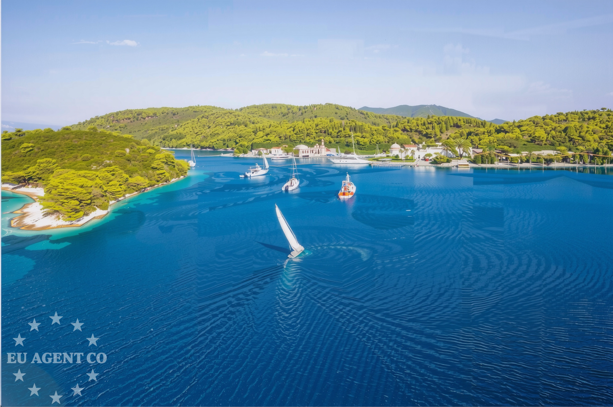 Additional view of Buoy buoy field in Buoy in Pomena on the island Mljet, South Dalmatia, Croatia photo 11