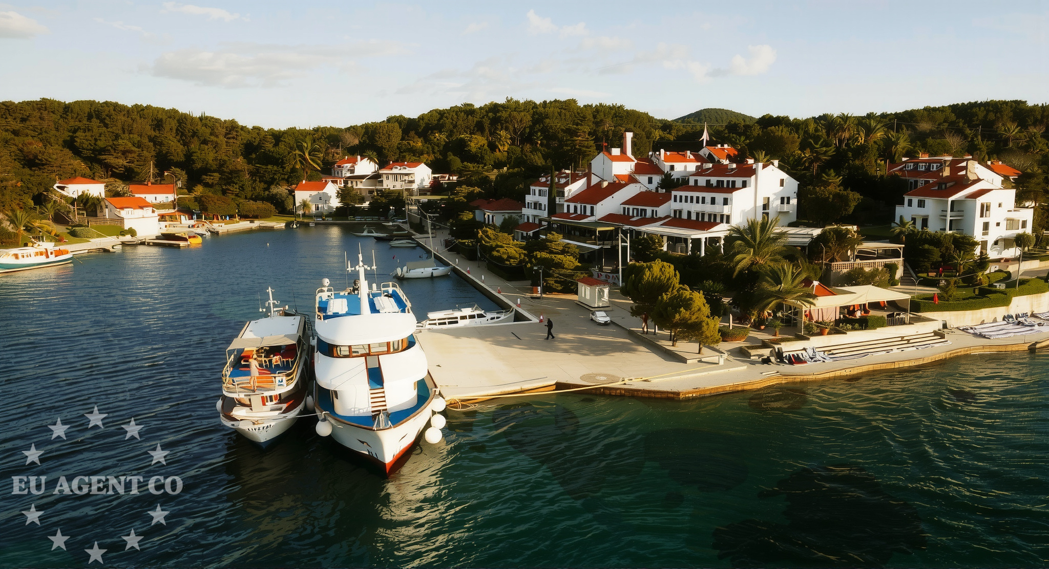 Additional view of Buoy buoy field in Buoy in Pomena on the island Mljet, South Dalmatia, Croatia photo 12