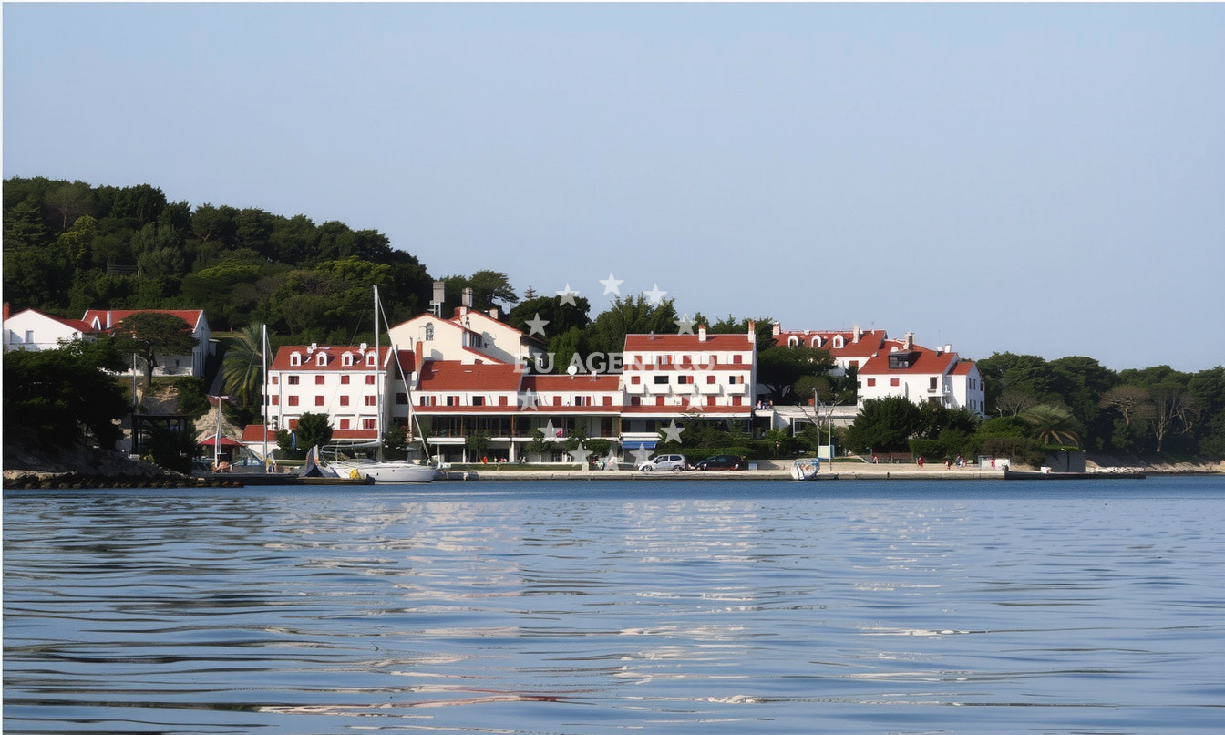 Additional view of Quay buoy field in Quay in Pomena on the island Mljet, South Dalmatia, Croatia photo 6
