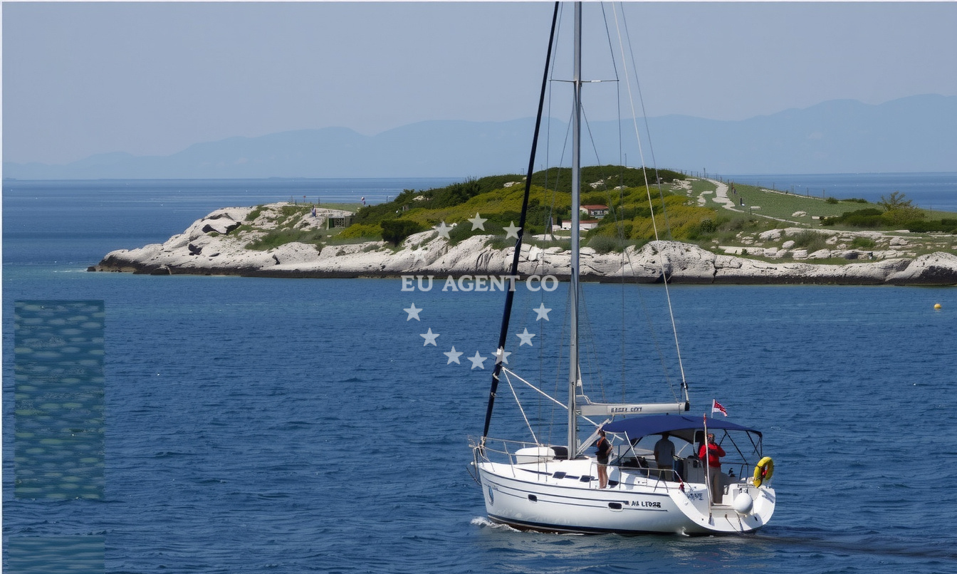 Additional view of Quay buoy field in Quay in Pomena on the island Mljet, South Dalmatia, Croatia photo 7