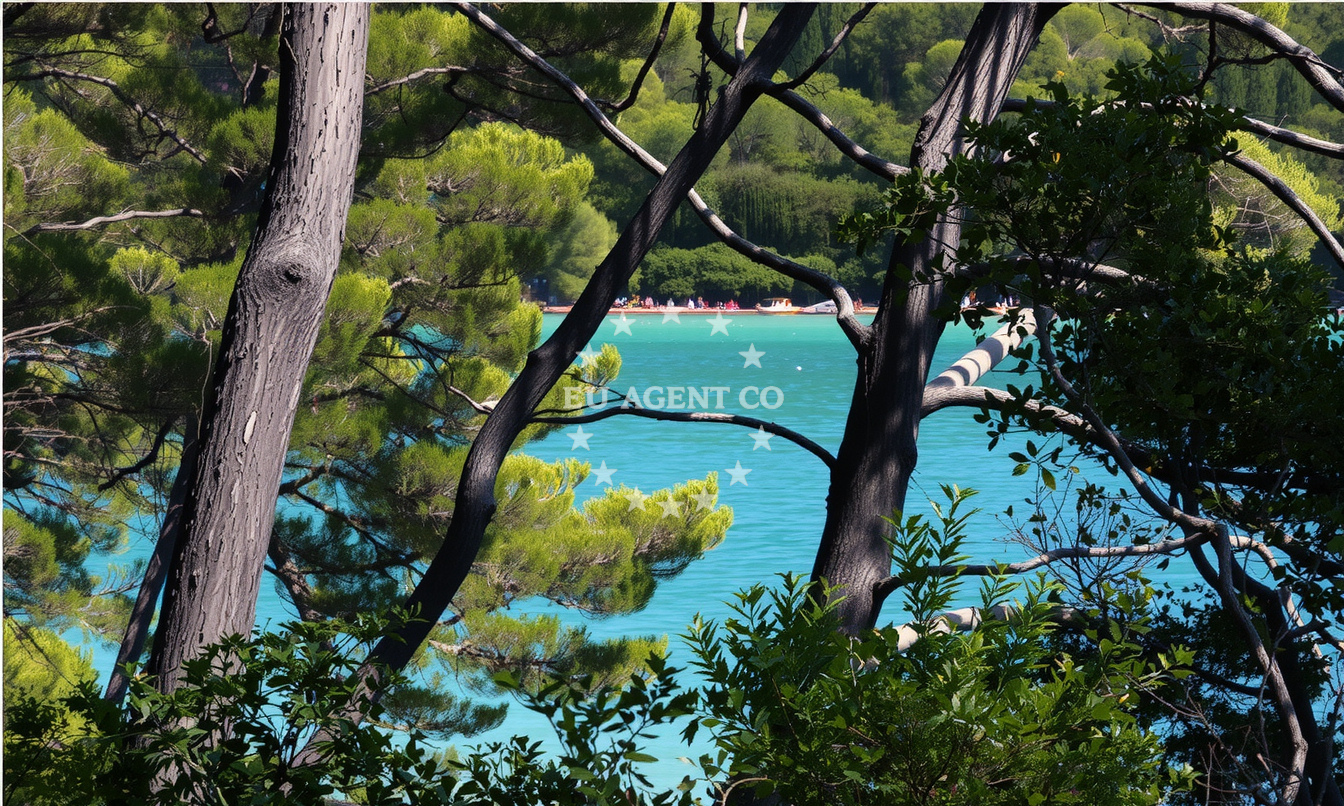 Additional view of Quay buoy field in Quay in Pomena on the island Mljet, South Dalmatia, Croatia photo 8