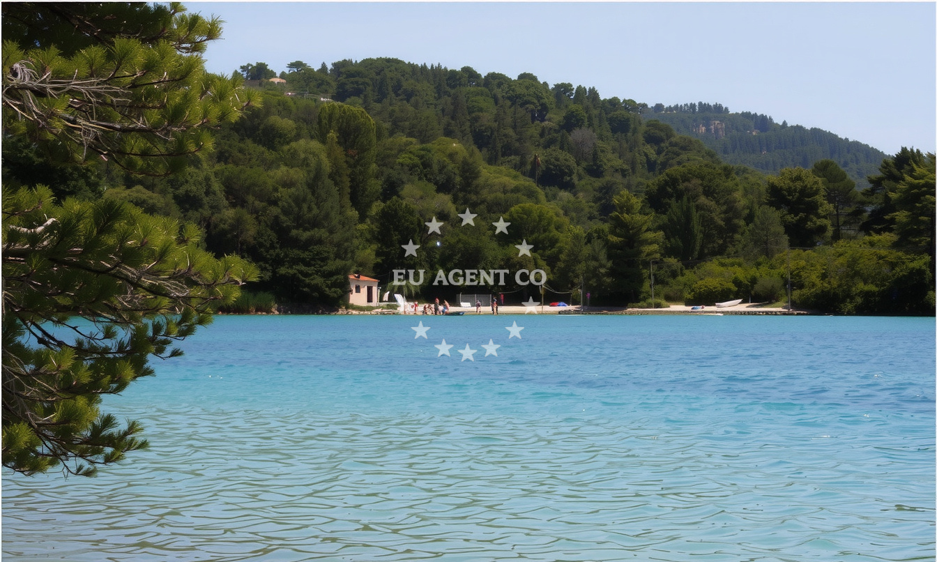 Additional view of Quay buoy field in Quay in Pomena on the island Mljet, South Dalmatia, Croatia photo 9