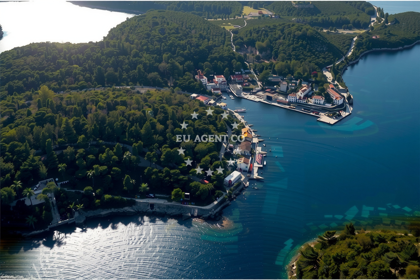 Additional view of Quay buoy field in Quay in Pomena on the island Mljet, South Dalmatia, Croatia photo 11