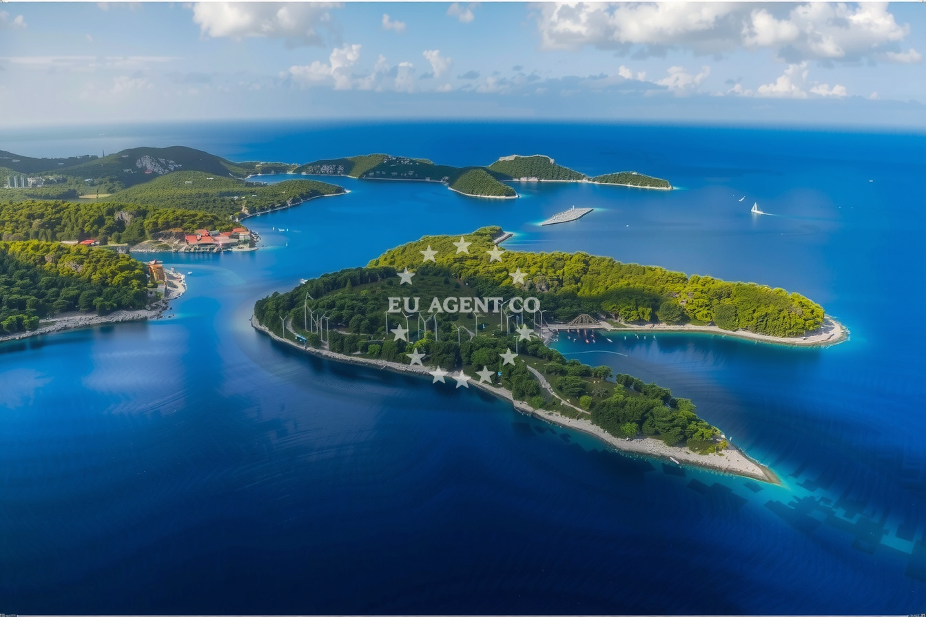 Additional view of Quay buoy field in Quay in Pomena on the island Mljet, South Dalmatia, Croatia photo 12