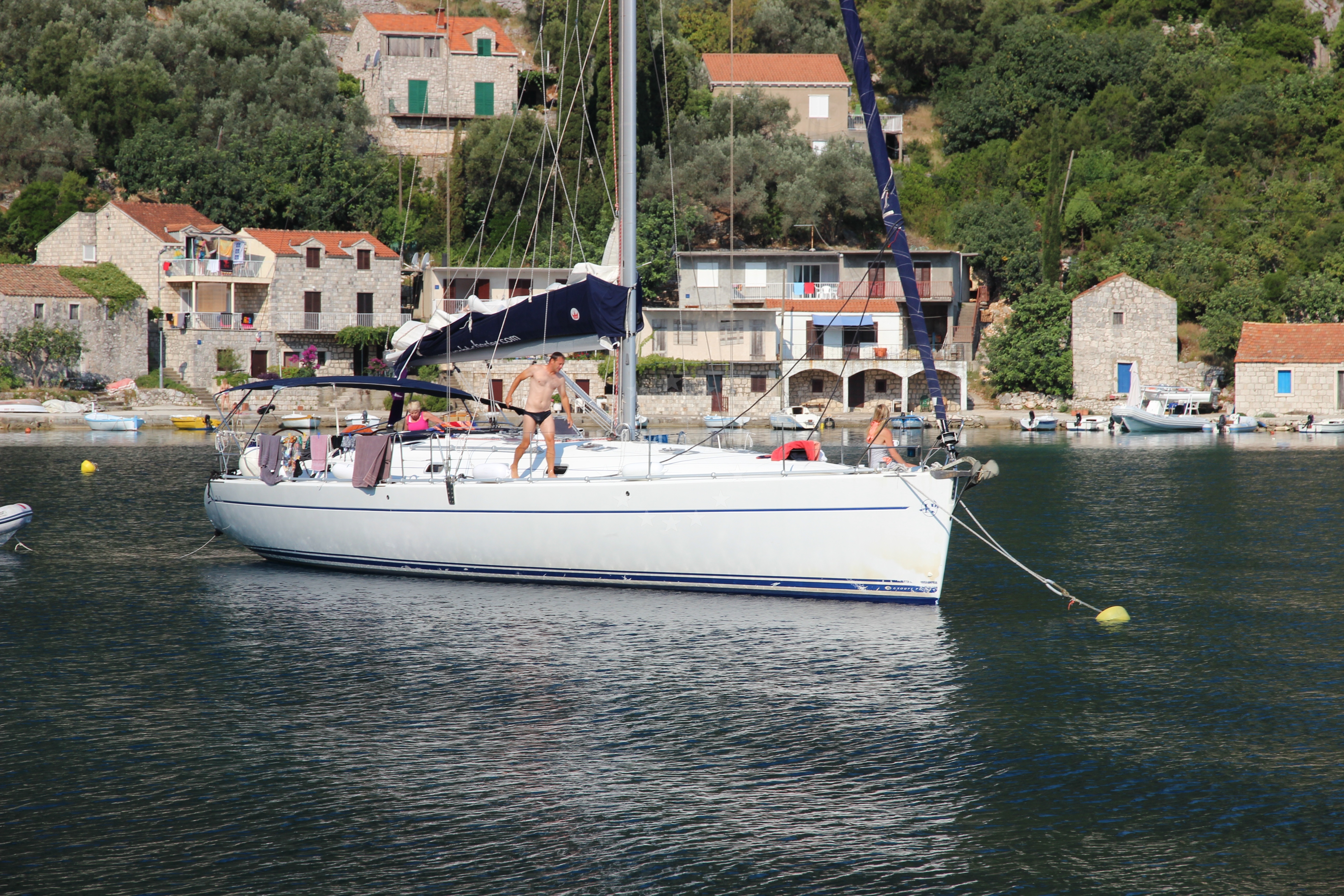 Additional view of Konoba Barba buoy field in Buoy field in Prožura on the island Mljet, South Dalmatia, Croatia photo 4