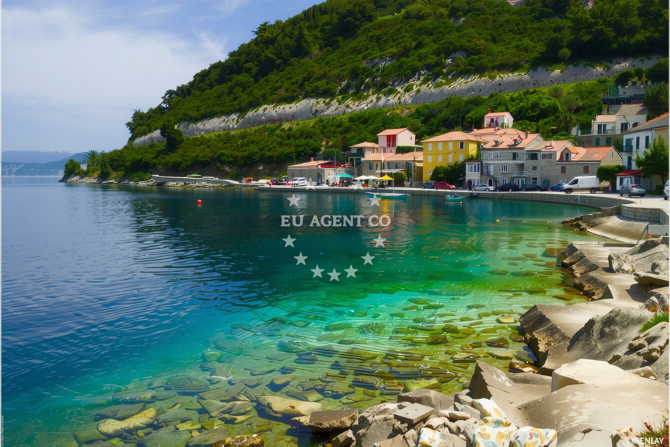 Additional view of Quay buoy field in Quay on the island Mljet, South Dalmatia, Croatia photo 4