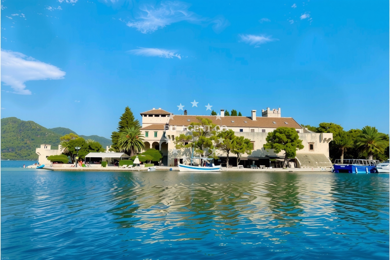 Additional view of Quay buoy field in Quay on the island Mljet, South Dalmatia, Croatia photo 6