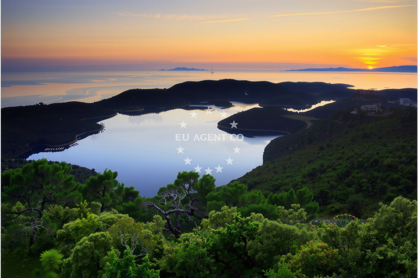 Additional view of Quay buoy field in Quay on the island Mljet, South Dalmatia, Croatia photo 8