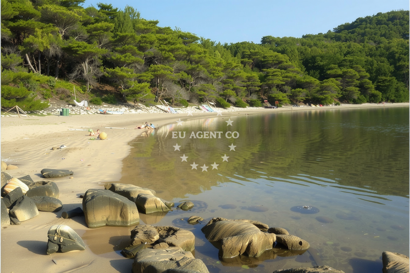 Additional view of Limuni buoy field in Quay in Saplunara on the island Mljet, South Dalmatia, Croatia photo 8