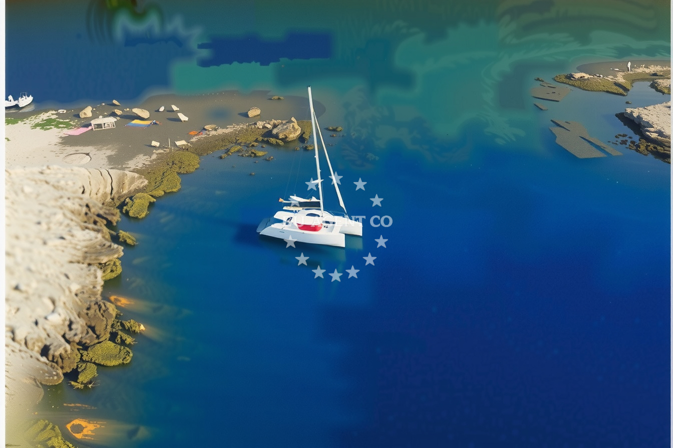 Additional view of Limuni buoy field in Quay in Saplunara on the island Mljet, South Dalmatia, Croatia photo 10