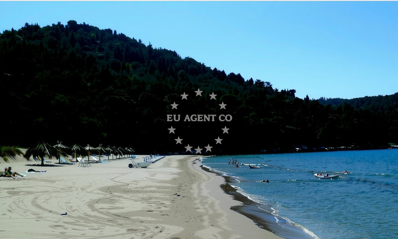 Additional view of Limuni buoy field in Quay in Saplunara on the island Mljet, South Dalmatia, Croatia photo 12