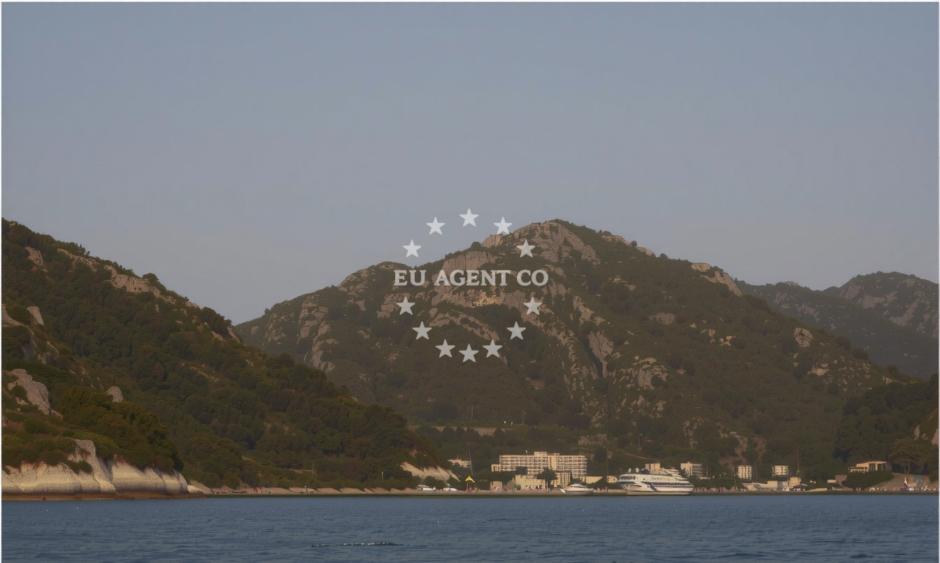 Additional view of Quay buoy field in Quay in Sobra on the island Mljet, South Dalmatia, Croatia photo 5