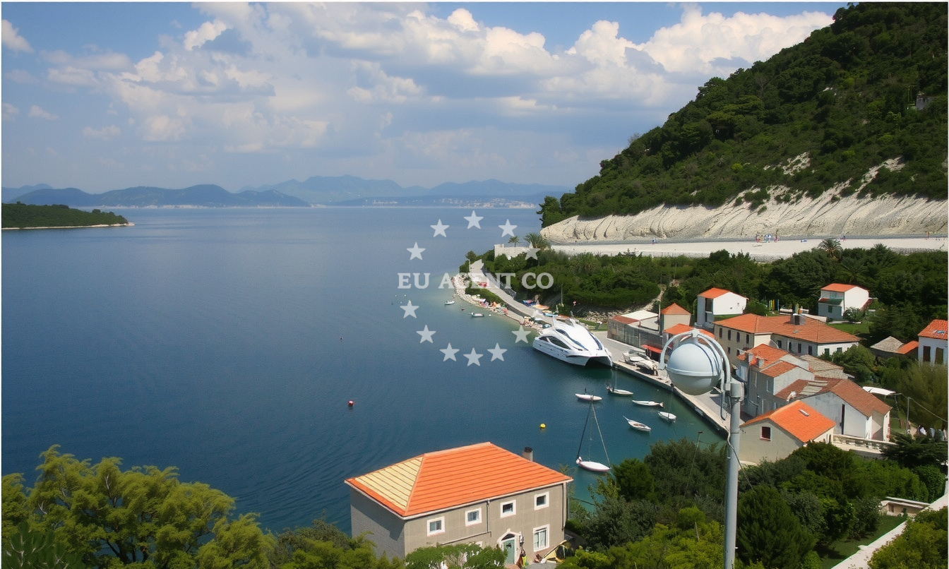 Additional view of Quay buoy field in Quay in Sobra on the island Mljet, South Dalmatia, Croatia photo 6
