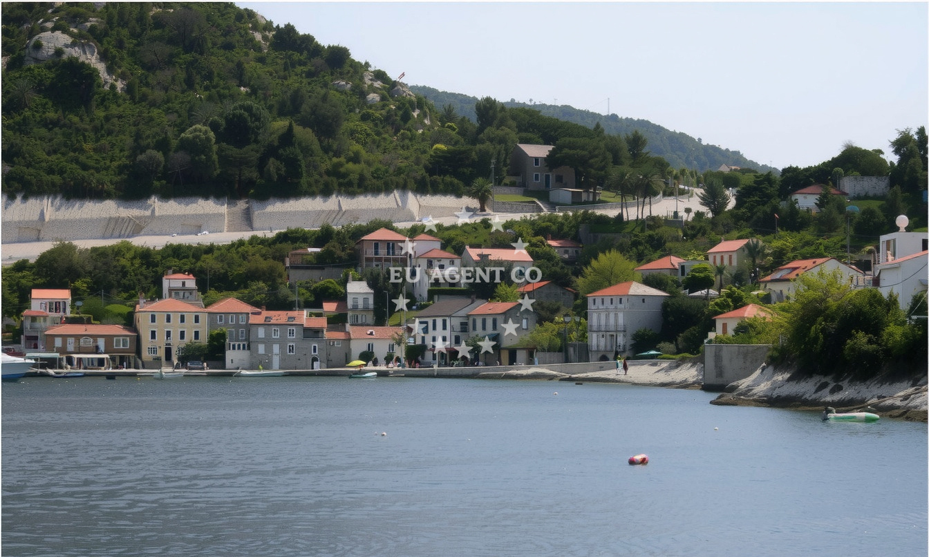 Additional view of Quay buoy field in Quay in Sobra on the island Mljet, South Dalmatia, Croatia photo 7