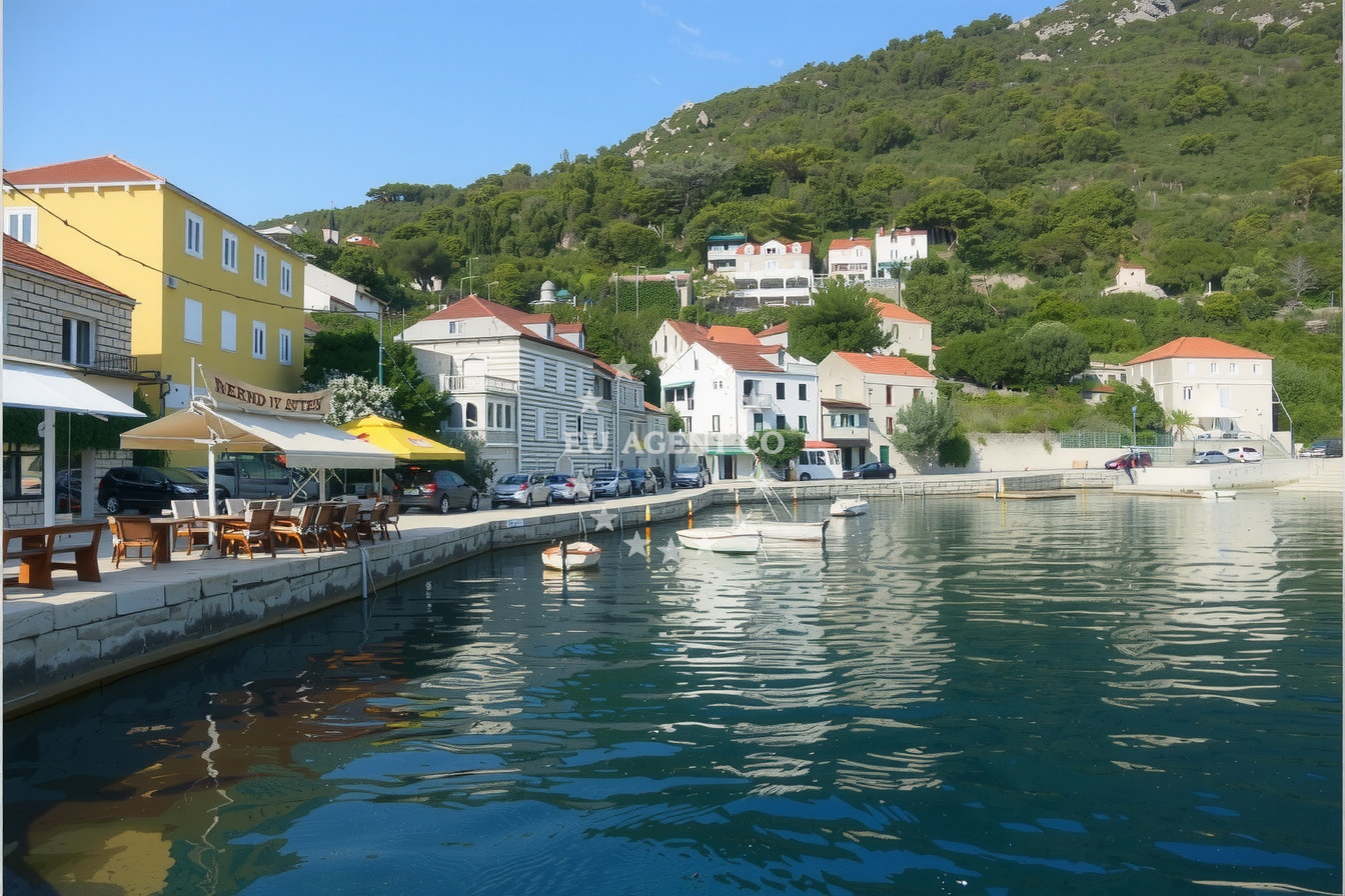 Additional view of Quay buoy field in Quay in Sobra on the island Mljet, South Dalmatia, Croatia photo 8