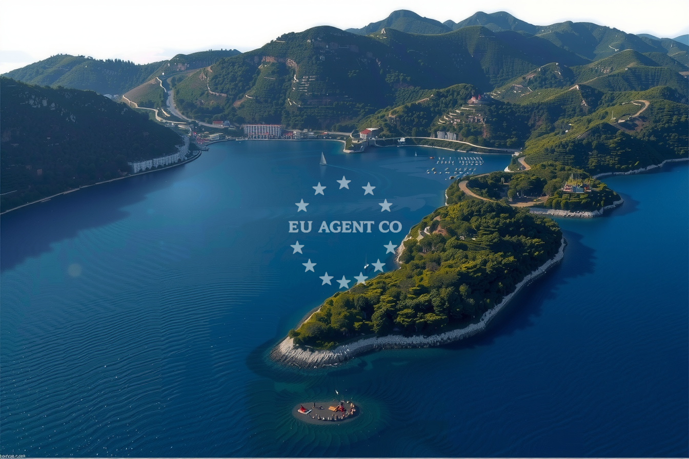 Additional view of Quay buoy field in Quay in Sobra on the island Mljet, South Dalmatia, Croatia photo 9