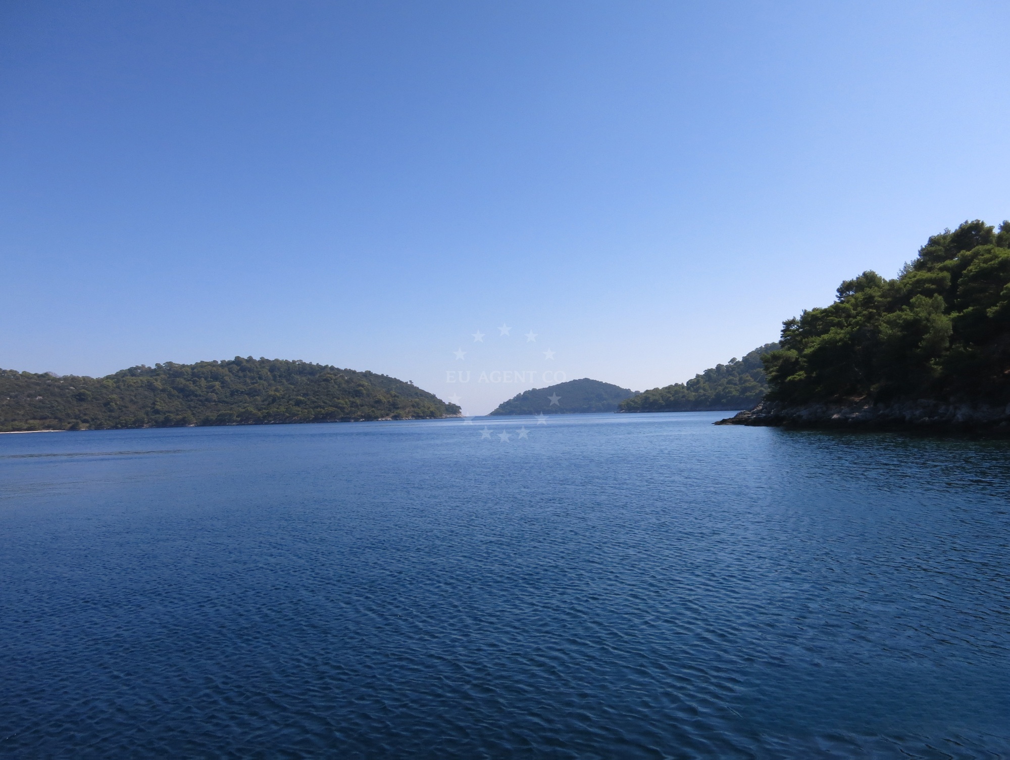 Additional view of Konoba Mrčara jetty Lastovo buoy field in Jetty in Konopljica on the island Mrčara, South Dalmatia, Croatia photo 9