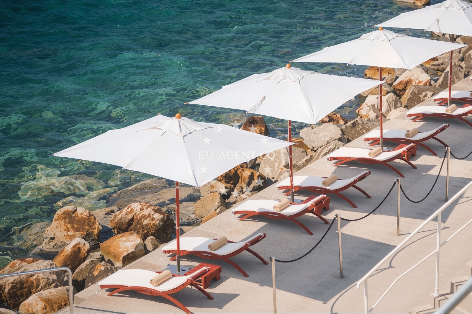 Additional view of Jetty buoy field in Jetty in Orašac, South Dalmatia, Croatia photo 5
