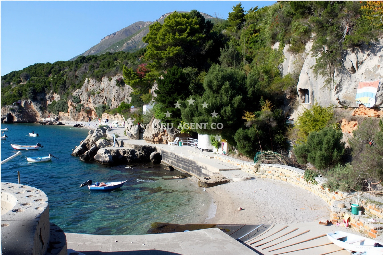 Additional view of Jetty buoy field in Jetty in Orašac, South Dalmatia, Croatia photo 9