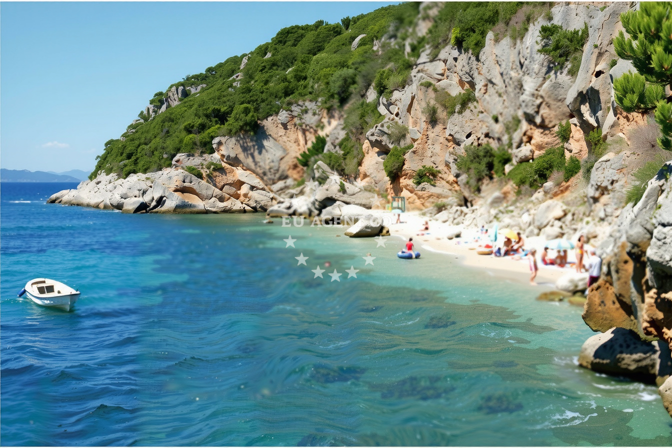 Additional view of Jetty buoy field in Jetty in Orašac, South Dalmatia, Croatia photo 12